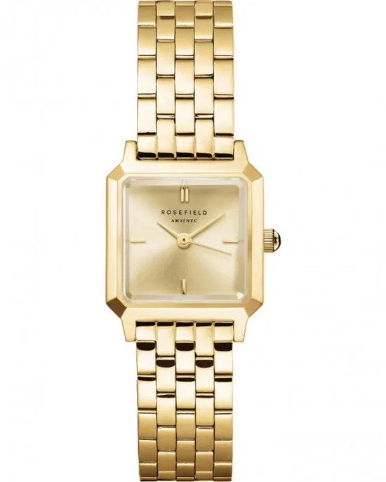 Ρολόι ROSEFIELD Boxelle Gold Stainless Steel Bracelet