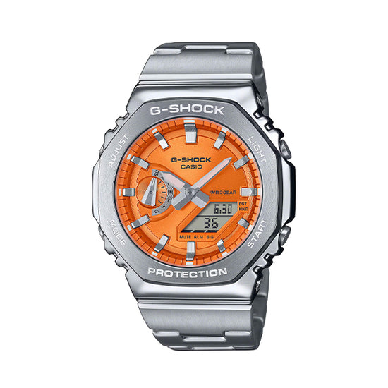 CASIO G-SHOCK Ανδρικό Ρολόι GM-2110D-4AER