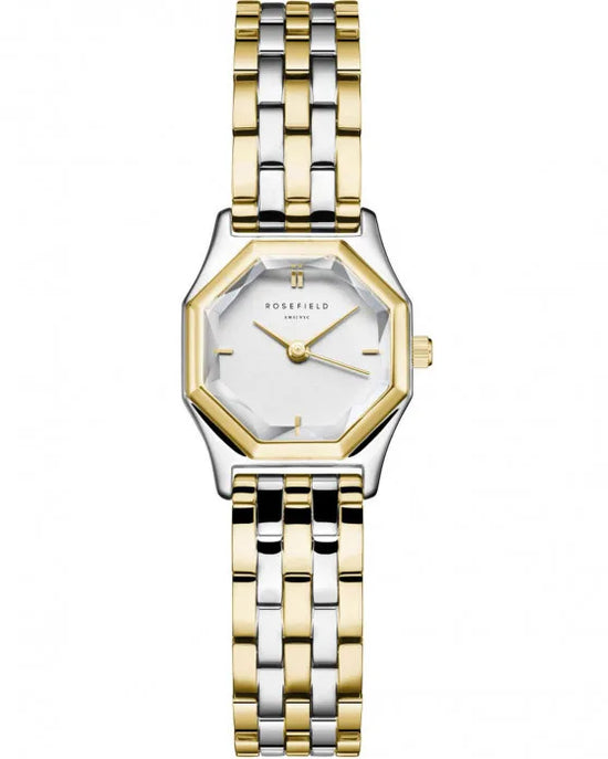 Ρολόι ROSEFIELD The Gemme Two Tone Stainless Steel Bracelet