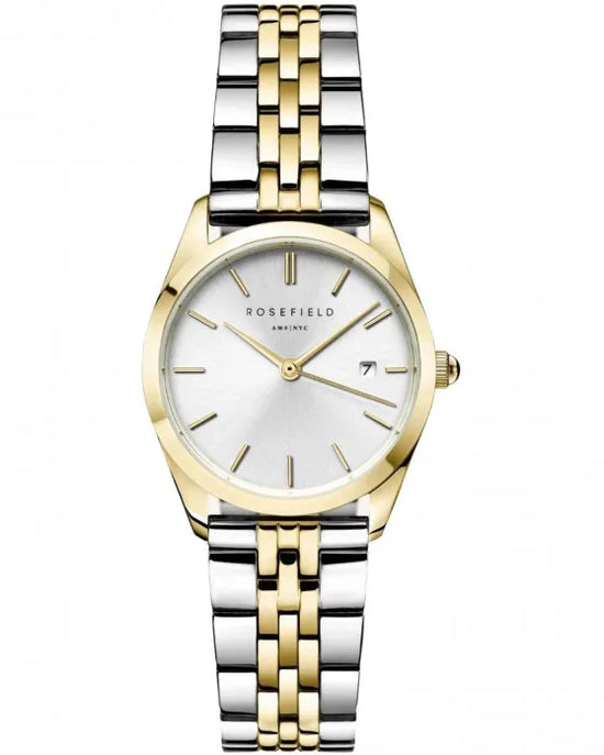 ROSEFIELD The Ace XS Two Tone Stainless Steel Bracelet