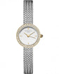 Ρολόι ROSEFIELD Mini Small Edit Crystals Silver Stainless Steel Bracelet