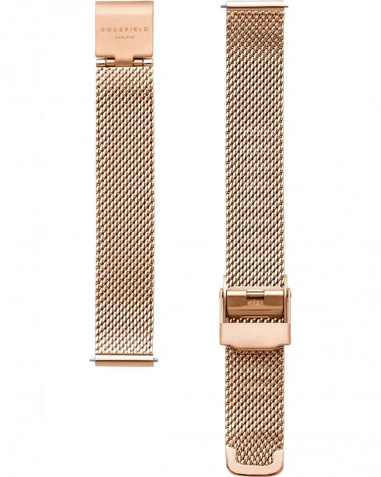 Ρολόι ROSEFIELD Oval Rose Gold Stainless Steel Bracelet