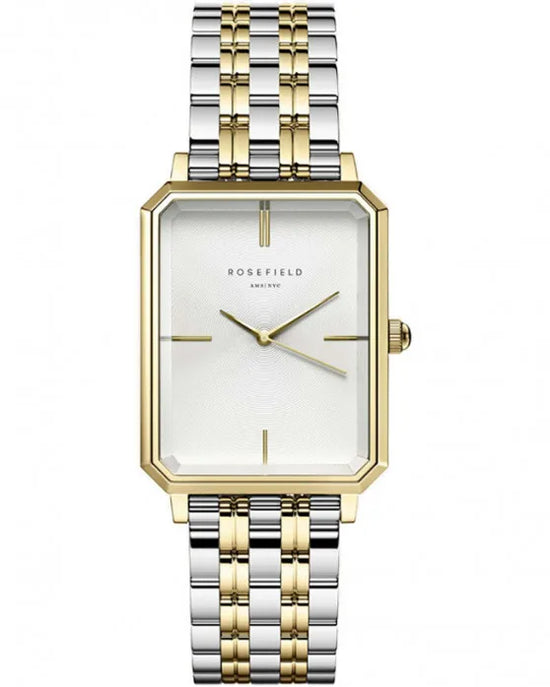Ρολόι ROSEFIELD The Elles Two Tone Stainless Steel Bracelet