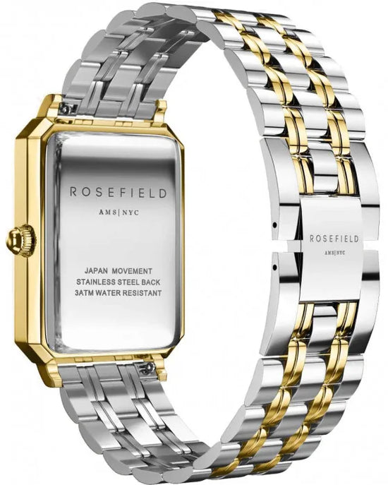 Ρολόι ROSEFIELD The Elles Two Tone Stainless Steel Bracelet