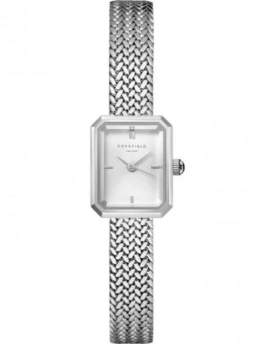 Ρολόι ROSEFIELD Mini Octagon Silver Stainless Steel Bracelet