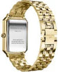 Ρολόι ROSEFIELD The Octagon Gold Stainless Steel Bracelet