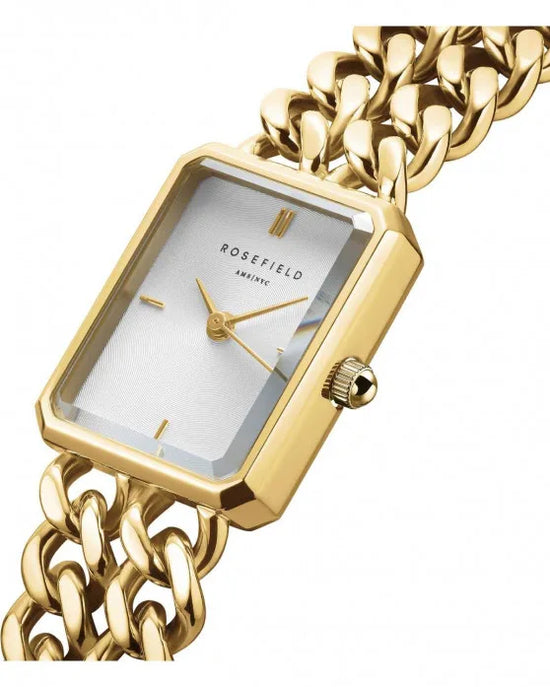 Ρολόι ROSEFIELD The Octagon XS Gold Stainless Steel Bracelet