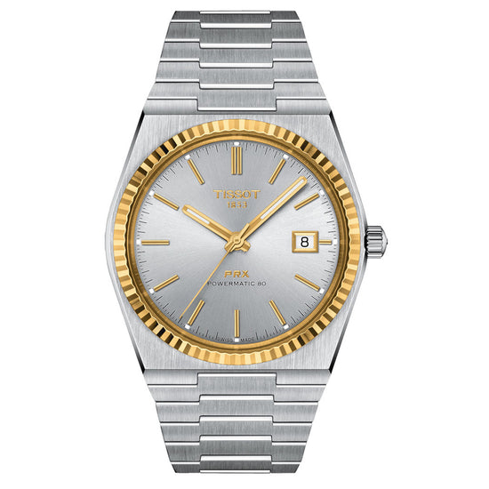 Tissot PRX Powermatic 80 Steel & 18K Gold