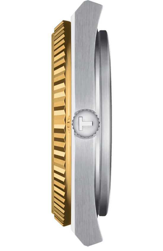 Tissot PRX Powermatic 80 Steel & 18K Gold Bezel 35mm