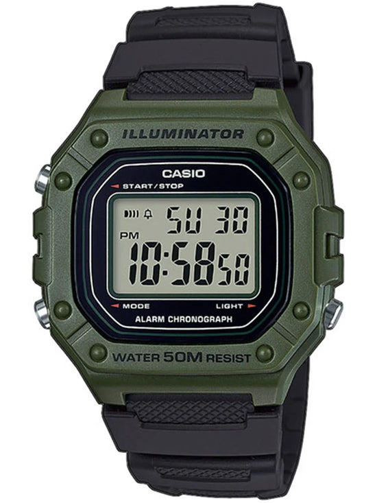 Casio Collection W-218H-3AVEF