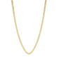 LOISIR γυναικείο κολιέ σε λαμπερό κίτρινο χρωματισμό