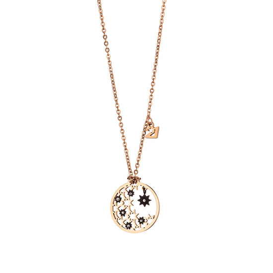 LOISIR γυναικείο κολιέ με αστεράκια