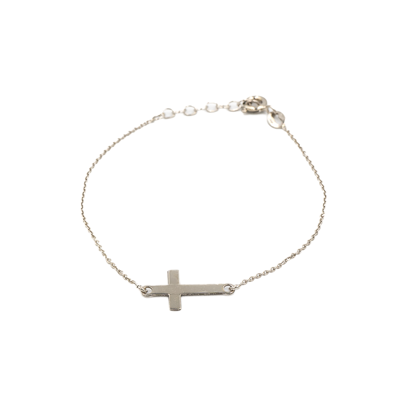 βραχιόλι με σταυρό