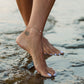 AMBER MEDIUM ANKLET