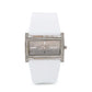 DKNY White Leather Strap Women NY4820