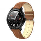 DAS.4 SG08 Smartwatch Brown Leather Strap 70001