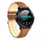 DAS.4 SG08 Smartwatch Brown Leather Strap 70001