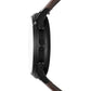 FOSSIL Carlyle HR Smartwatch Brown Leather Strap FTW4026