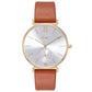 JCOU Grace Brown Leather Strap Gift Set JU17145-11
