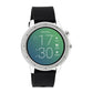OOZOO Smartwatch Q00300 Black Rubber Strap