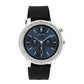 OOZOO Smartwatch Q00300 Black Rubber Strap