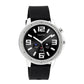 OOZOO Smartwatch Q00300 Black Rubber Strap