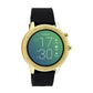 OOZOO Smartwatch Q00301 Black Rubber Strap