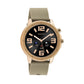 OOZOO Smartwatch Q00302 Beige Rubber Strap